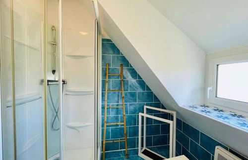 Maison 3 étoiles rénovée 2025, terrasse, accueil animaux, bord de mer - FR-1-542-71 - Photo 15