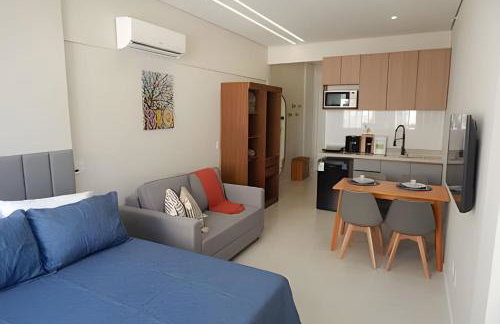 Studio Carioca Lapa - Vista Linda e Rooftop Incrível - Foto 9