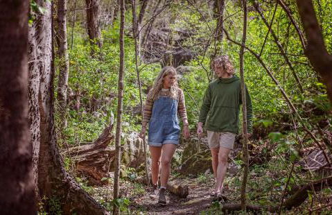 Stefan Cabin Nature-nested Tiny Home Hot Tub - Foto 14