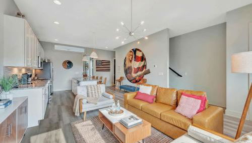 Rooftop Deck Grill Ping Pong Near Downtown Nashville - Foto 4