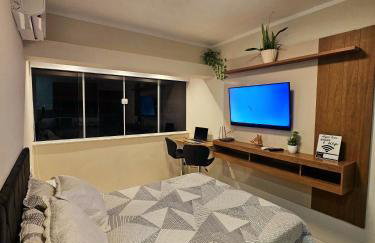 Stúdio Ipanema 307 Reformado - 200 metros da praia e passeios para ilhas - Foto 1