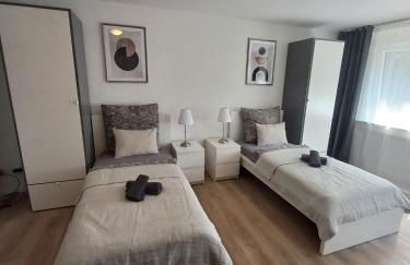 Paula - für Monteure, Familien und Durchreisende 3 Zimmer 5 Betten - Foto 13