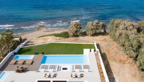 Asea Villa, Spectacular right-on-the-beach Retreat, By ThinkVilla - Foto 2, sunbed