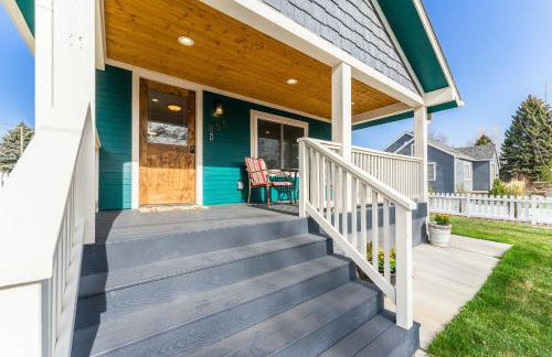 Cozy Mountain Retreat in Downtown With Hot Tub and Bikes - Foto 36