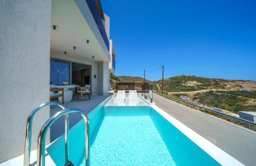 Sun Bliss Villa, wrapped in blue - Foto 6