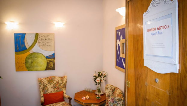 Sitzecke in der Lobby