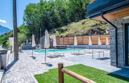 Dascio Silence Ferienwohnung mit Panorama Balkon - Foto 25