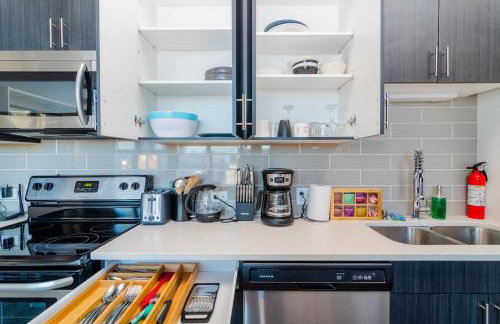 McCormick Place Studio with optional parking and sleeps up to 4 - Foto 9