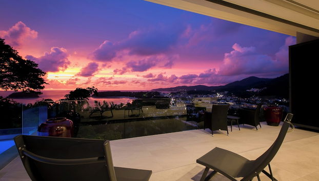 The Heights Penthouse A5 3Bedrooms Seaview near Kata Beach - Foto 2, Entrada interior