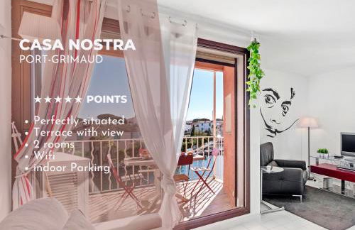 CASA NOSTRA, Port-Grimaud, Vue sur les Canaux - Foto 1