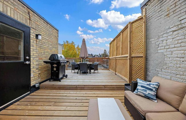 Casa St Clair - Family Suite w Patio - Foto 20