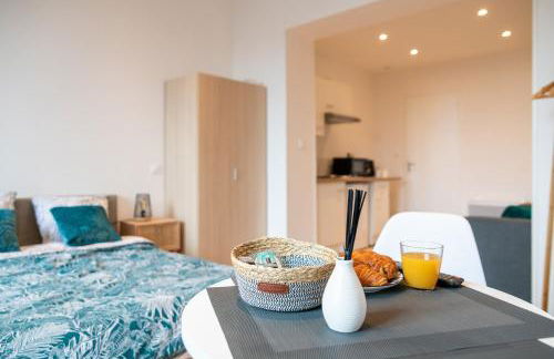 Le Nouveau Saint Waast - Confortable, cosy et équipé - Places gratuites à proximité - Foto 5