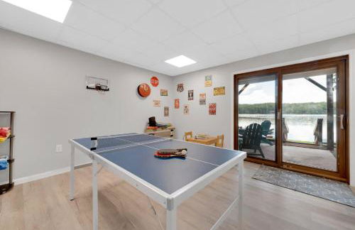 Lakefront Big Bass Lake Dock Games - Foto 48