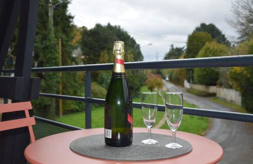 "Le Rooftop de la fontaine" dans cadre verdoyant - Foto 6