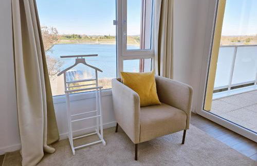 Lakeside Provence - Appartement classé 4 étoiles, Vue sur le lac de Monteux, Parking sous-sol, double clim - Foto 8