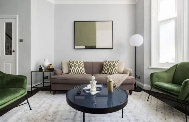 The Streatham Hill Wonder - Spacious 4bdr House With Garden and Terrace - Foto 10