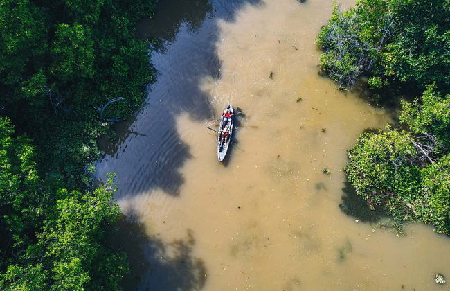 Tour in kayak alla laguna di Manialtepec - Foto 6