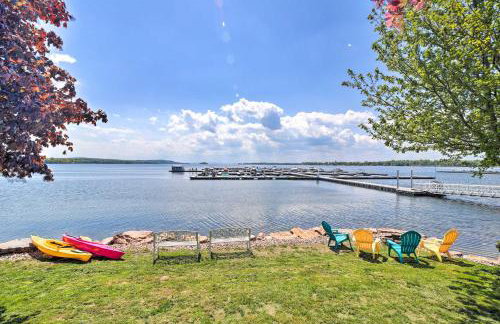 Lake Champlain Home with Decks, Kayaks and Fire Pit! - Foto 1