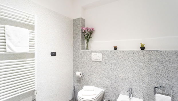 White Flat in Como City Center - Foto 3, Habitación