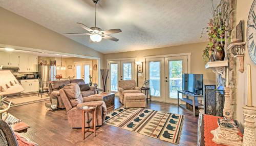 Comfy Jasper Getaway with Community Amenities! - Foto 4