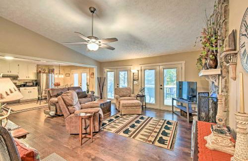 Comfy Jasper Getaway with Community Amenities! - Foto 4