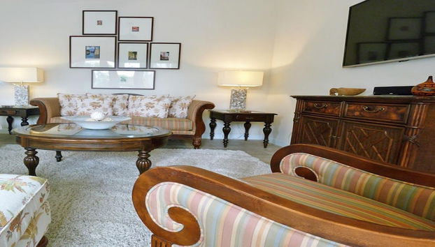 Zona de estar del vestíbulo