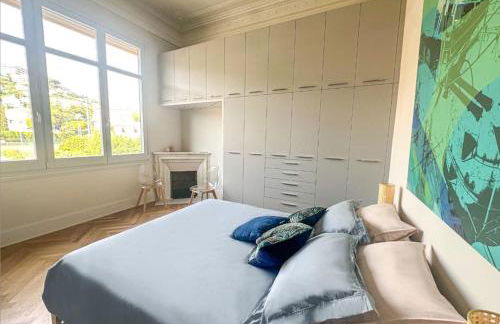 Appartement exceptionnel belle époque avec grande terrasse plein sud - Foto 33