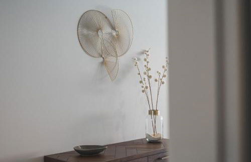 DELUXE APARTMENT 2 Schlafzimmer - Aufzug - kostenlos Parken - Balkon - Messe Flughafen - Foto 33