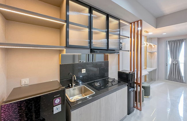 Comfortable Stay And Strategic 1Br At Grand Sungkono Lagoon Apartment - Foto 15