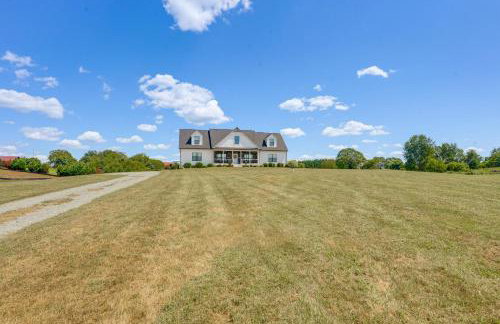 Lake Anna Retreat w/ Boat Slip | Sleeps 15 - Foto 41