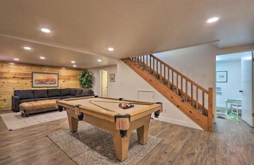 Deck, Games and Fire Pit Modern Pine Cabin! - Foto 8