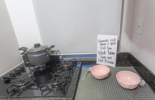 Studio Completo com Ar Condicionado, Smart TV e Garagem em Nazaré, Salvador-BA - Foto 12