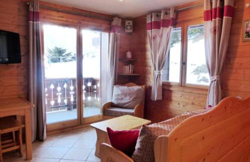 Résidence Bergerie Des 3 Vallees D - Joli appartement 3 pièces 4 personnes situé sur Les Allues dans un quartier calme MAE-2122 - Foto 1