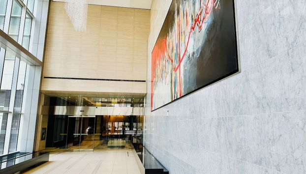 Sala de estar do lobby