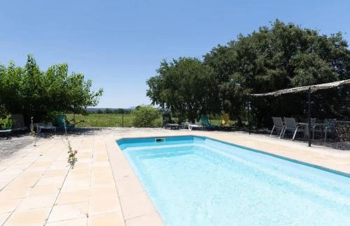 Charmante location avec piscine partagée à Orgnac-l'Aven, 60 m²tr - Foto 16