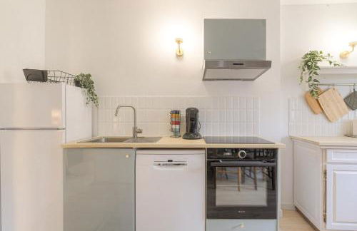 Gîte La Terrasse, 4 chambres, 10 pers, Centre Ville - Foto 10