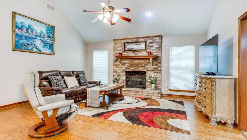 Dog-Friendly Alabama Retreat with Patio and Fire Pit! - Foto 3