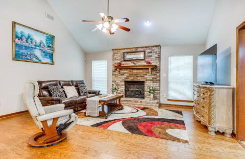 Dog-Friendly Alabama Retreat with Patio and Fire Pit! - Foto 3