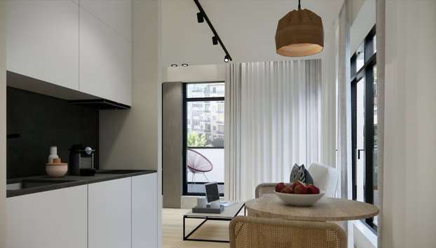 Rebalance Apartments - Photo 3, Room