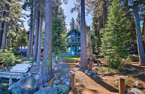 Hot Tub and Lake Tahoe Views Waterfront Retreat - Foto 3