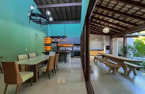 Casa Lisboa com piscina e 3 suítes em Bonito - Foto 34