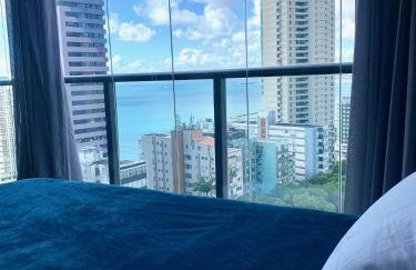 Apartamento com Piscina Rooftop Academia Vista Mar Garagem no Corredor da Vitoria - Foto 8