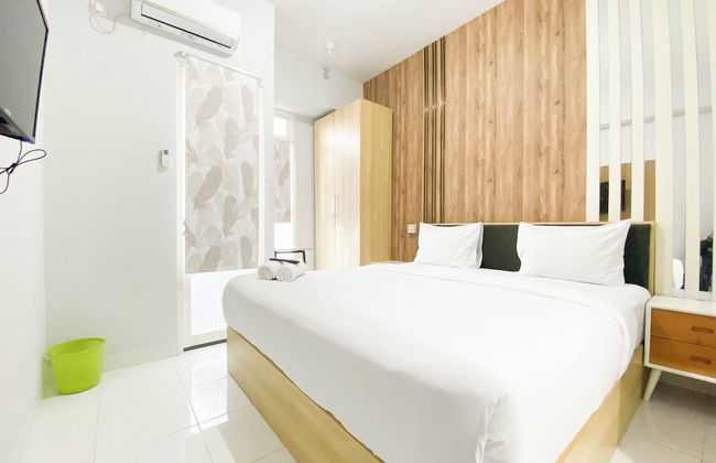 Homey 1Br Without Living Room At Amartha View Apartment - Foto 10