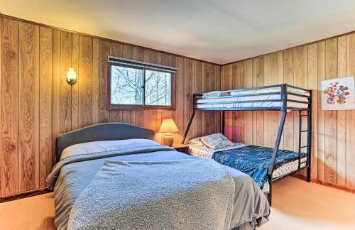 Game Room, Fire Pit Family-Friendly Poconos Haven - Foto 27