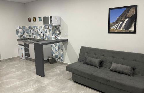 Novo apartamento Studio a poucos passos do Paraguai - Vila Portes - Foto 14
