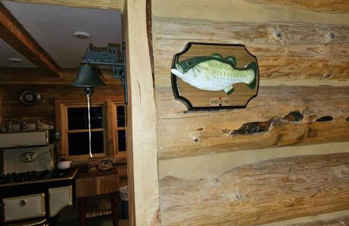 Moose Mtn Lodge/Luxury Cabin/Hot Tub/Fireplace - Foto 44