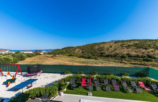 Scenic Elegant Trogir Villa With Pool - Foto 60