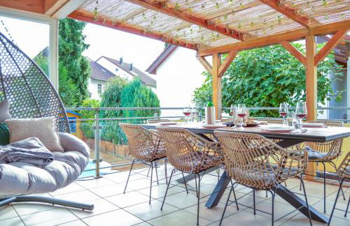 Wellness & Fun am Bodensee - mit Pool, Kino, Tischkicker und Terrasse - Foto 10