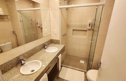 Elegante Flat com vista Catedral - Foto 19