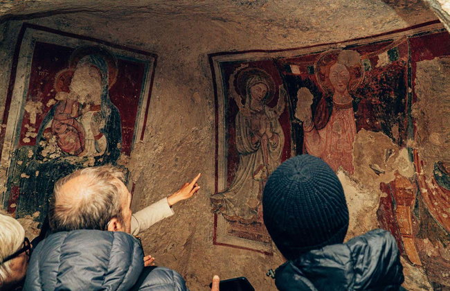 Rupestrian Churches Matera Park Tour - Photo 4